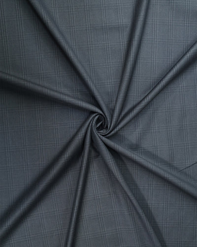 CHECKS PATTERN SUITING FABRIC (WIDTH-58 INCHES)