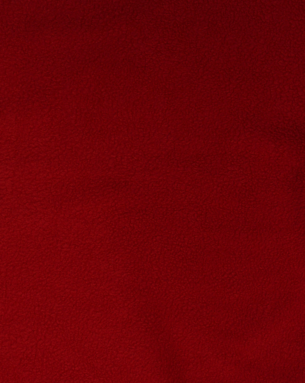 RED PLAIN POLYESTER FLEECE FABRIC