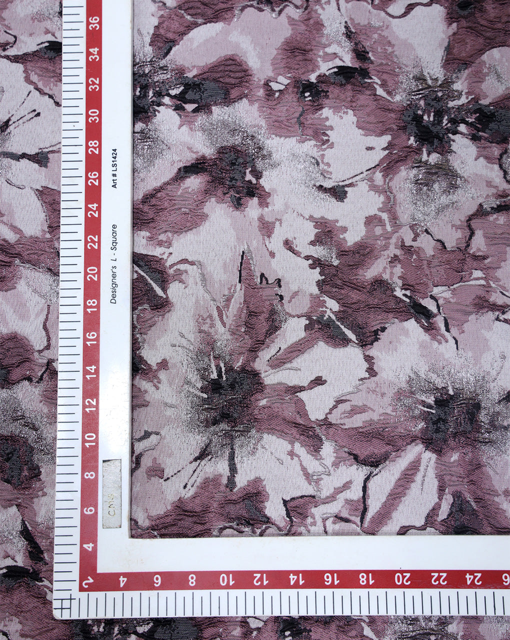 POLYESTER JACQUARD FABRIC