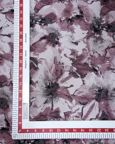 POLYESTER JACQUARD FABRIC