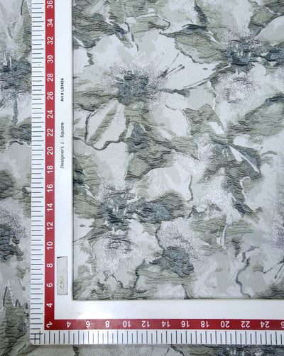 POLYESTER JACQUARD FABRIC