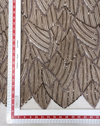 SEQUINS NET FABRIC