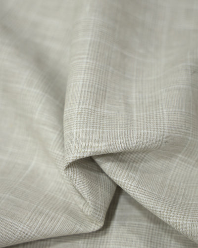 PLAIN LINEN SUITING FABRIC