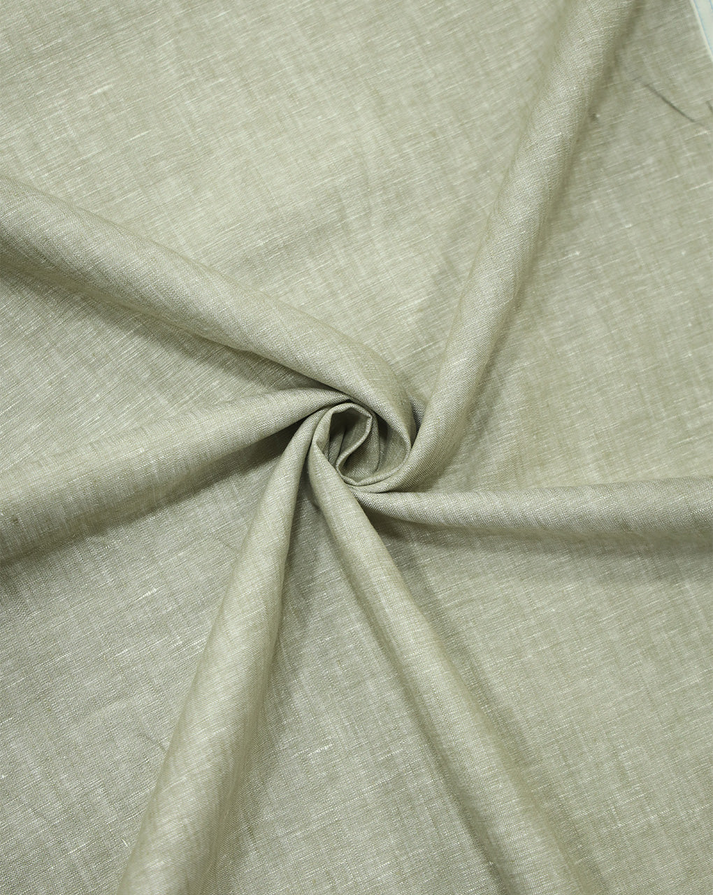 PLAIN LINEN SUITING FABRIC