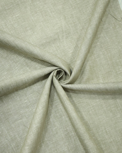 PLAIN LINEN SUITING FABRIC