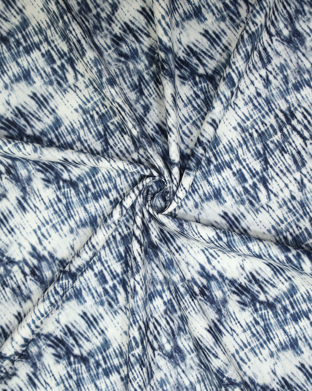 MULTICOLOR COTTON-LINEN PRINTED FABRIC