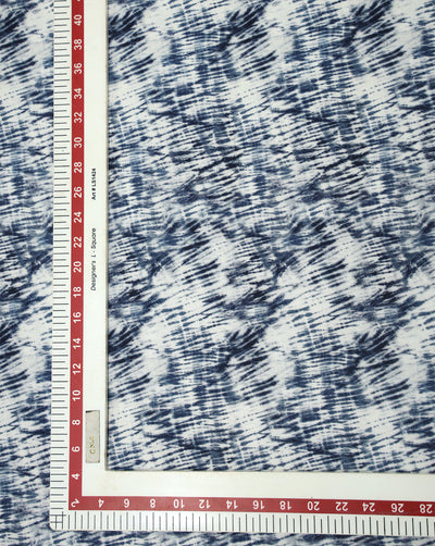 MULTICOLOR COTTON-LINEN PRINTED FABRIC