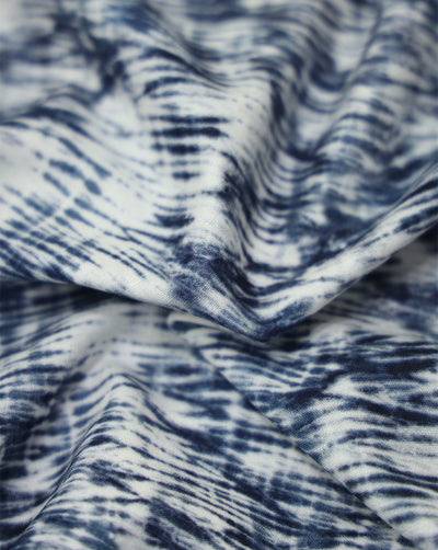 MULTICOLOR COTTON-LINEN PRINTED FABRIC