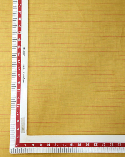 STRIPES DESIGN LINEN SHIRTING FABRIC