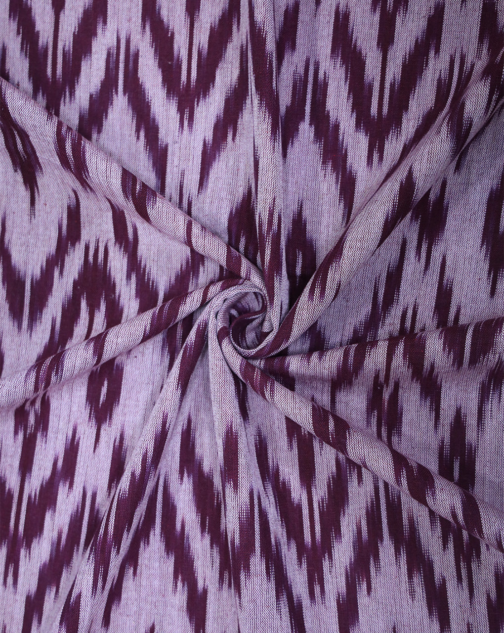 YARN DYED COTTON IKAT FABRIC