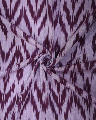 YARN DYED COTTON IKAT FABRIC