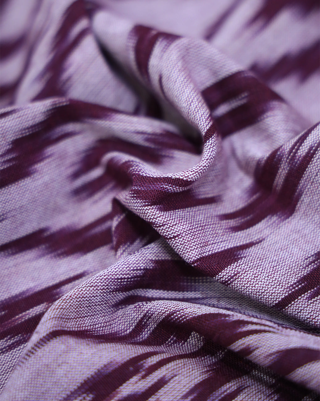 YARN DYED COTTON IKAT FABRIC