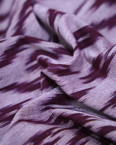 YARN DYED COTTON IKAT FABRIC
