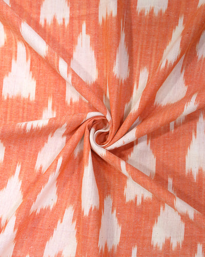 YARN DYED COTTON IKAT FABRIC