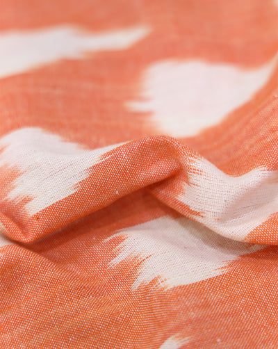 YARN DYED COTTON IKAT FABRIC