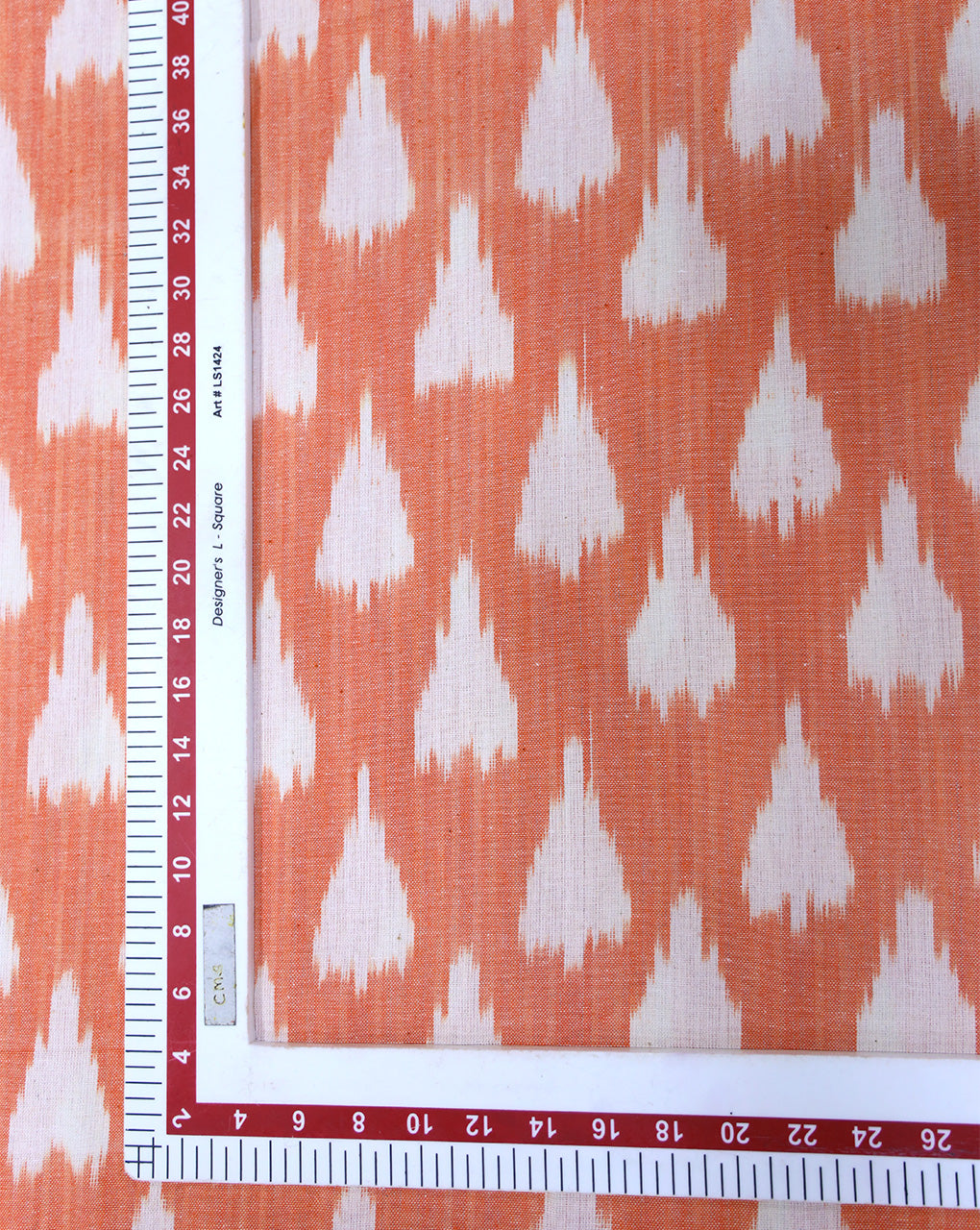 YARN DYED COTTON IKAT FABRIC