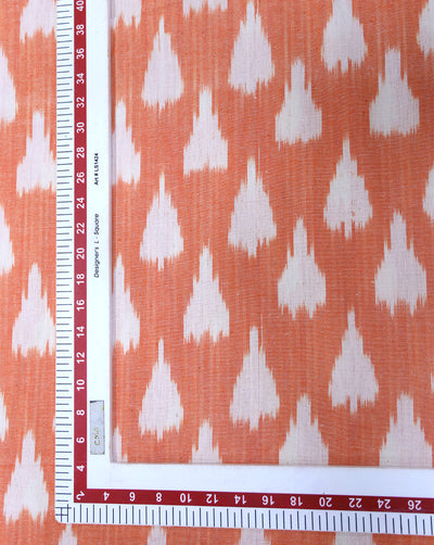 YARN DYED COTTON IKAT FABRIC