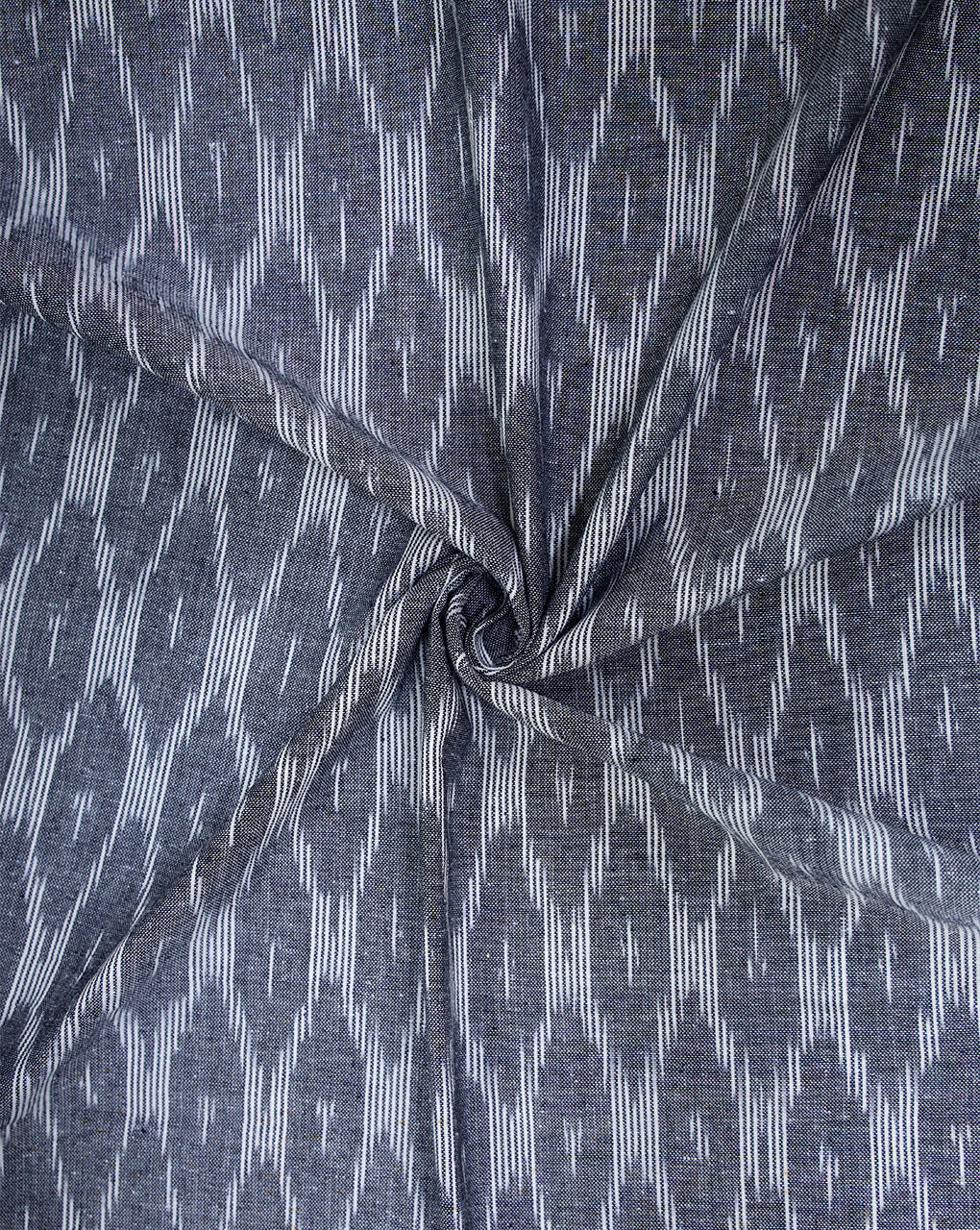 YARN DYED COTTON IKAT FABRIC