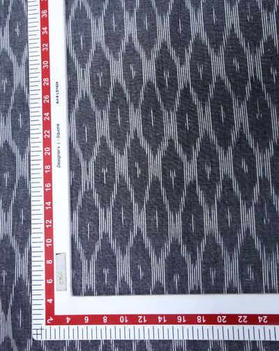 YARN DYED COTTON IKAT FABRIC