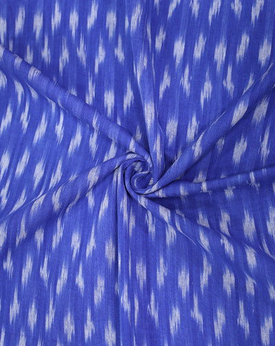 YARN DYED COTTON IKAT FABRIC