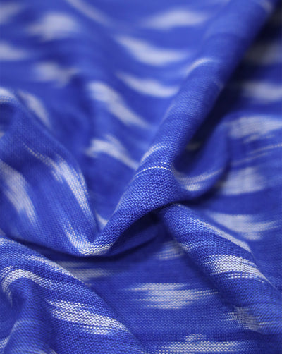 YARN DYED COTTON IKAT FABRIC