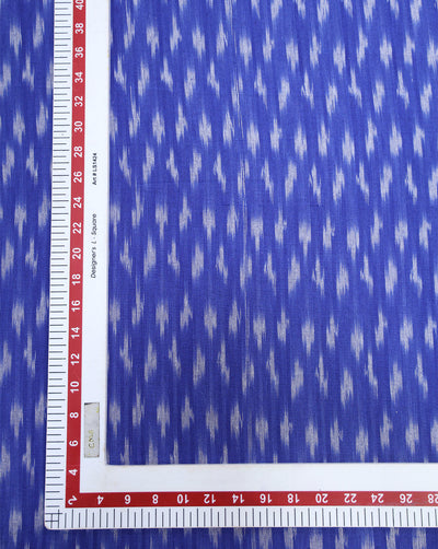 YARN DYED COTTON IKAT FABRIC