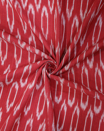 YARN DYED COTTON IKAT FABRIC