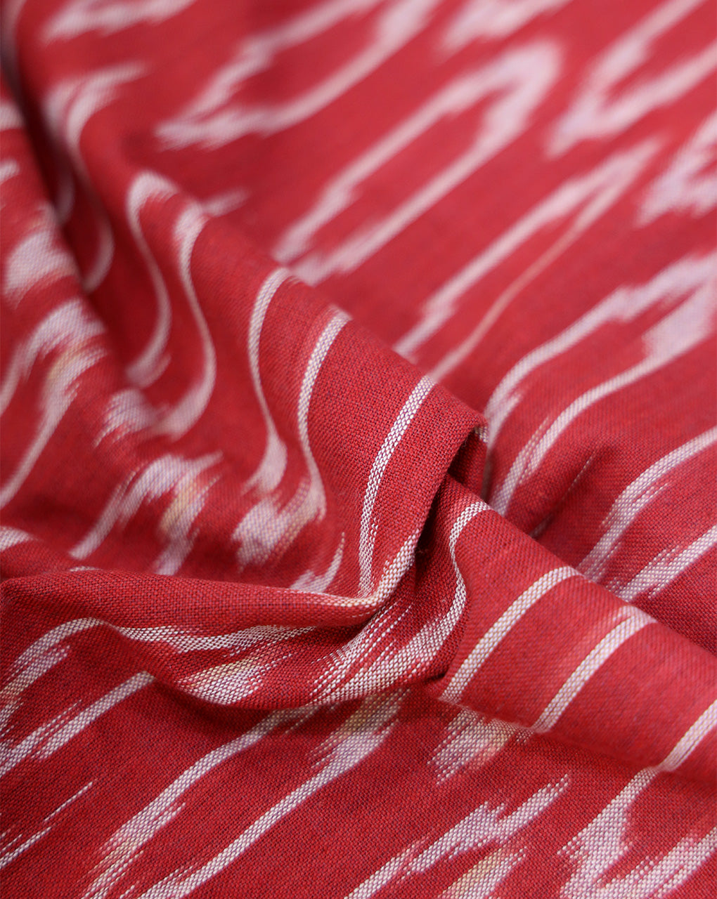 YARN DYED COTTON IKAT FABRIC