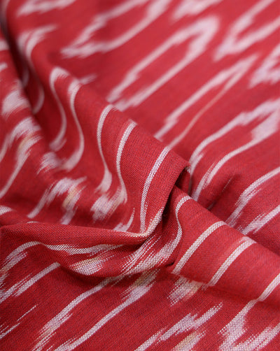 YARN DYED COTTON IKAT FABRIC