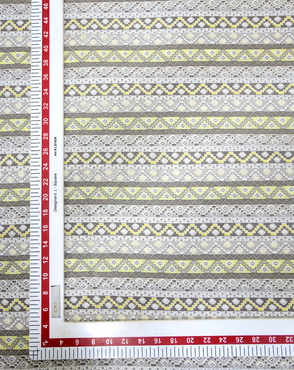 COTTON PRINTED FABRIC
