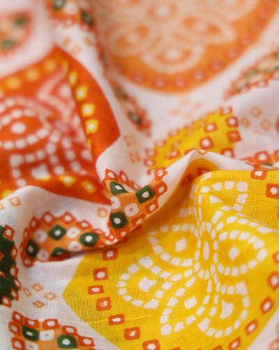 COTTON PRINTED FABRIC