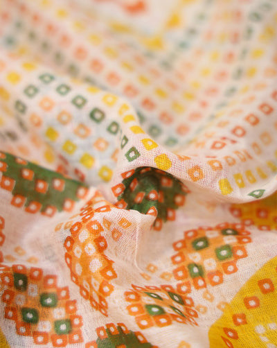 COTTON PRINTED FABRIC