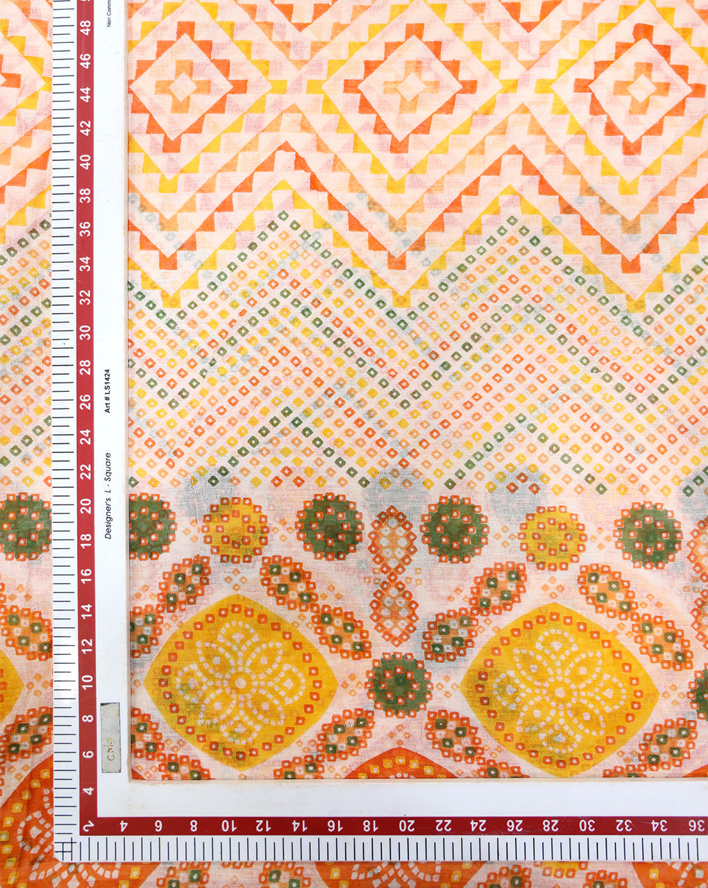COTTON PRINTED FABRIC