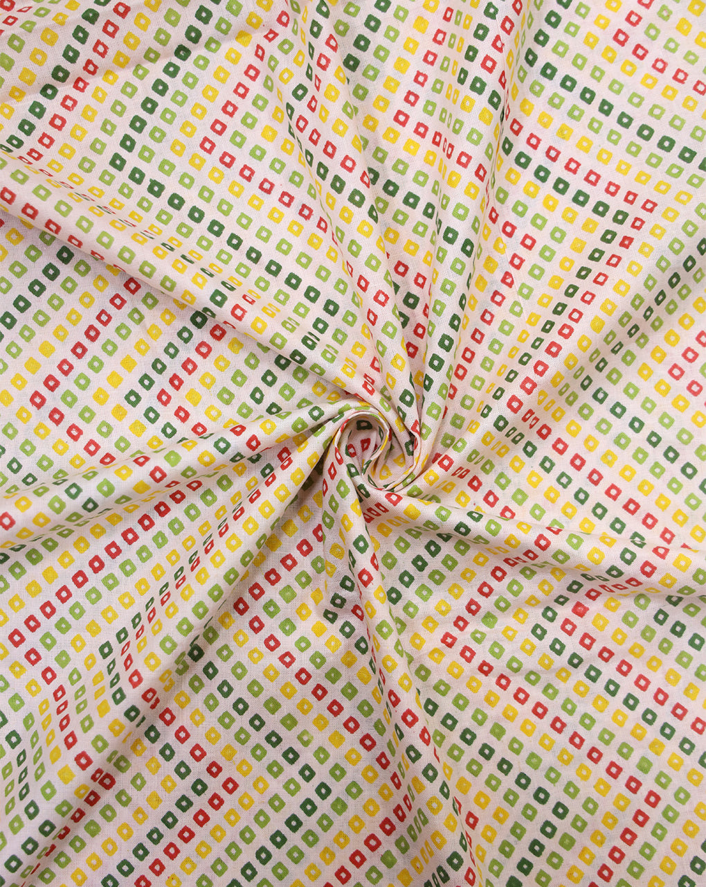 COTTON PRINTED FABRIC