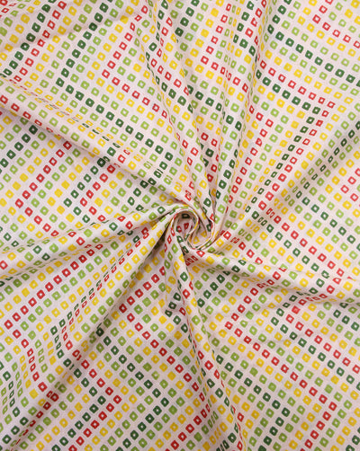 COTTON PRINTED FABRIC