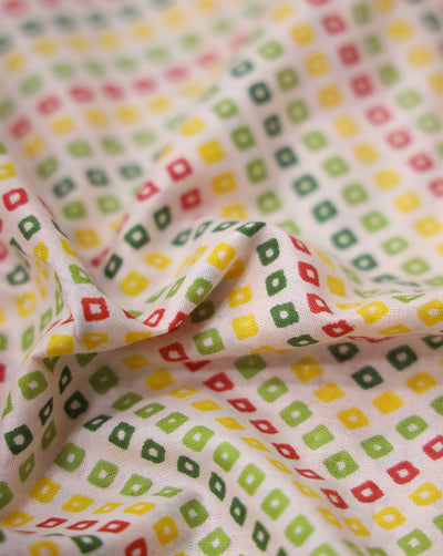 COTTON PRINTED FABRIC