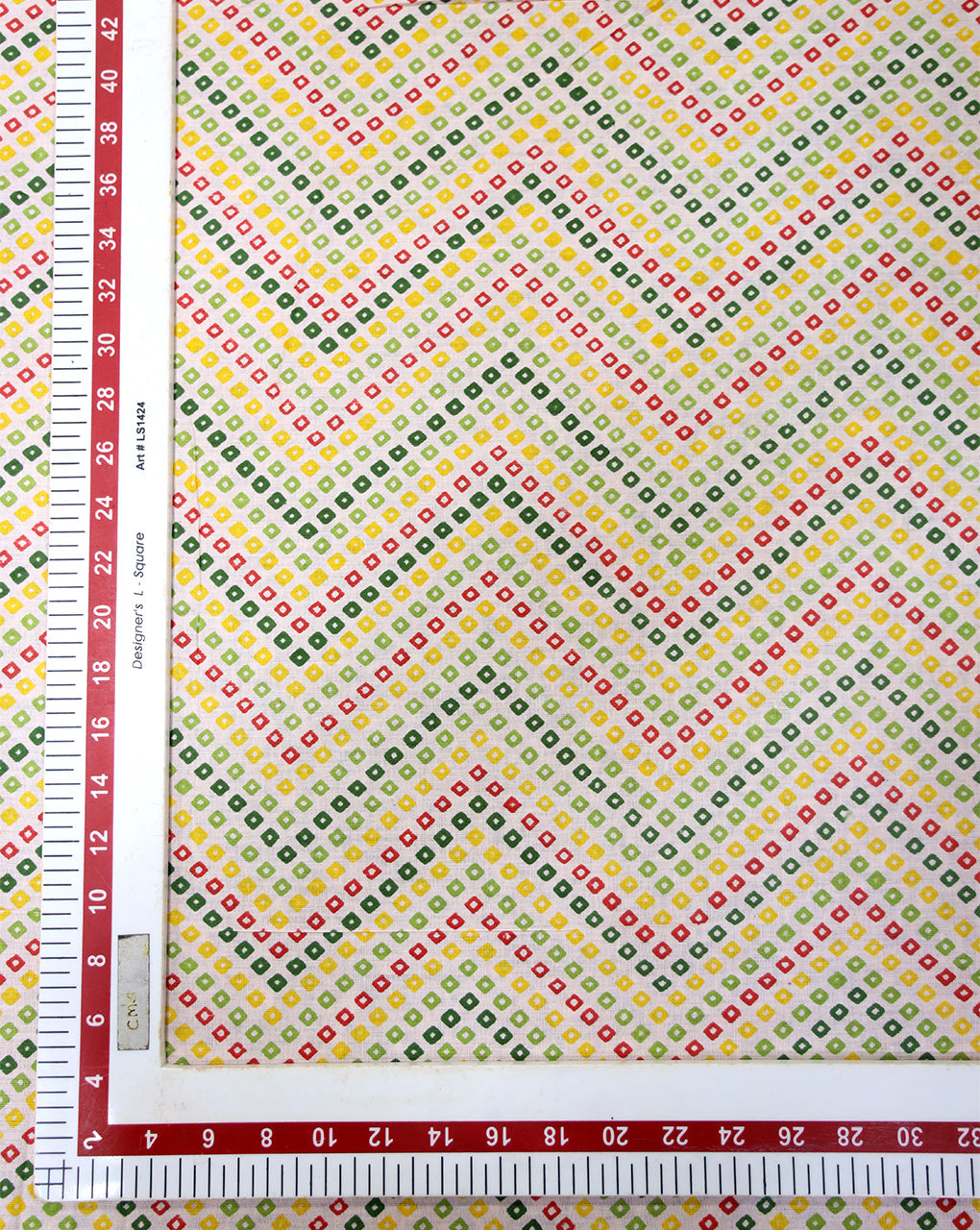 COTTON PRINTED FABRIC