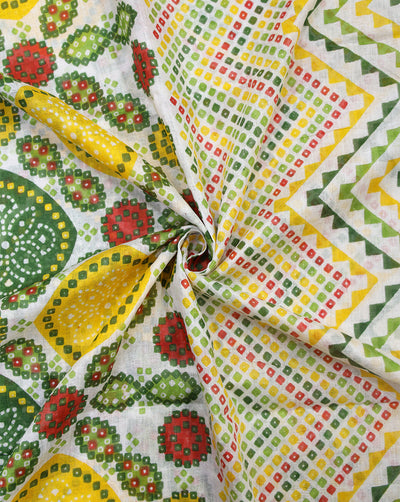 COTTON PRINTED FABRIC