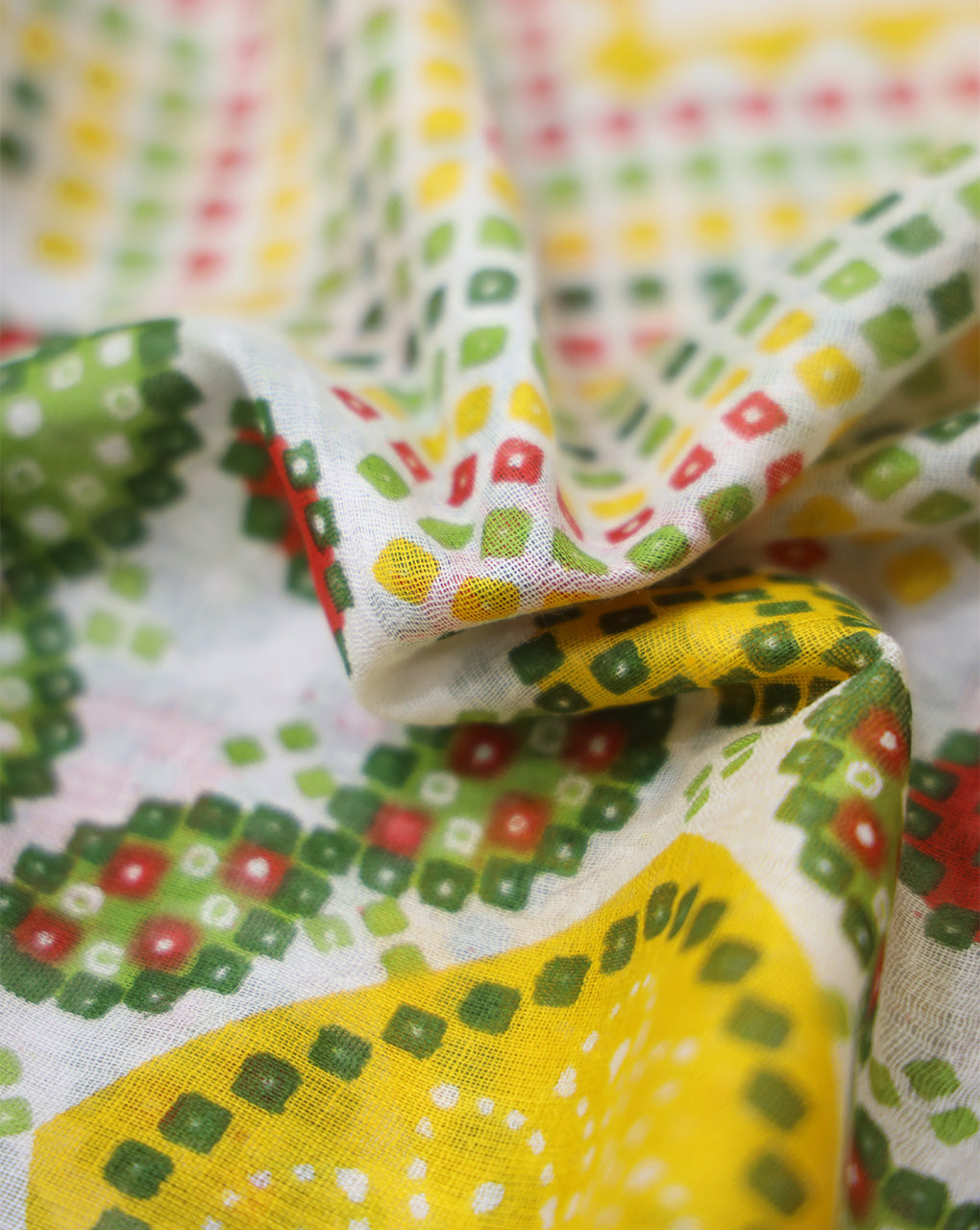COTTON PRINTED FABRIC