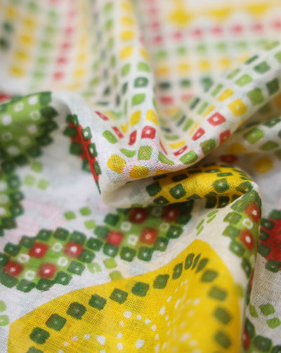 COTTON PRINTED FABRIC