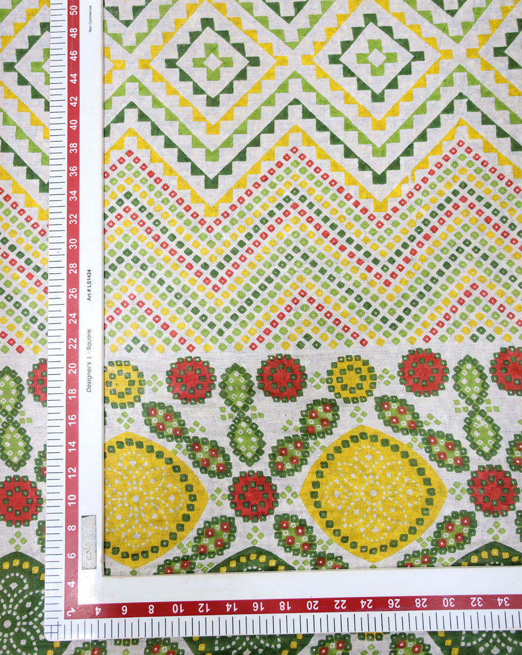 COTTON PRINTED FABRIC