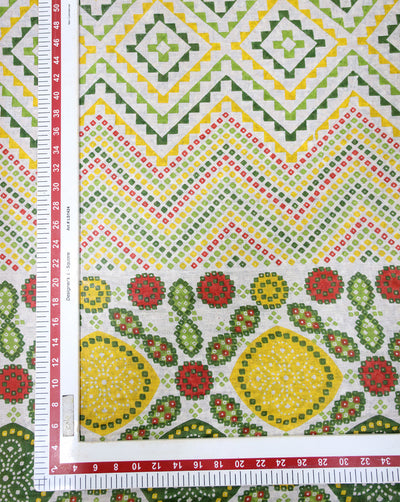 COTTON PRINTED FABRIC