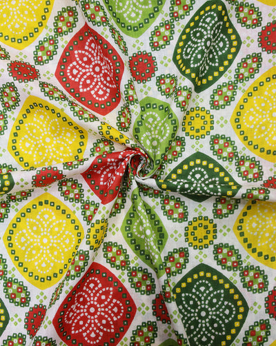 COTTON PRINTED FABRIC