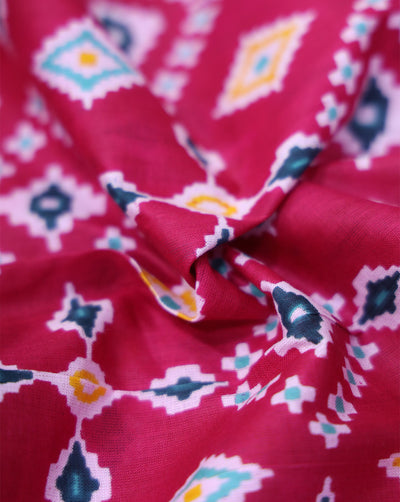 COTTON PRINTED FABRIC