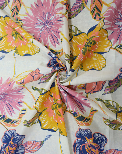 COTTON PRINTED FABRIC