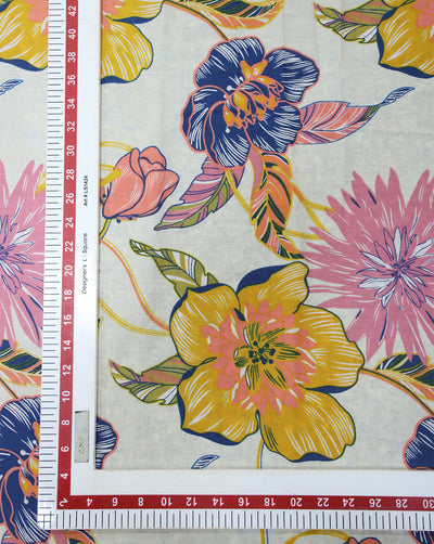 COTTON PRINTED FABRIC