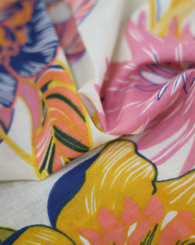COTTON PRINTED FABRIC