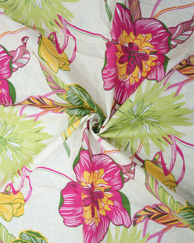 COTTON PRINTED FABRIC