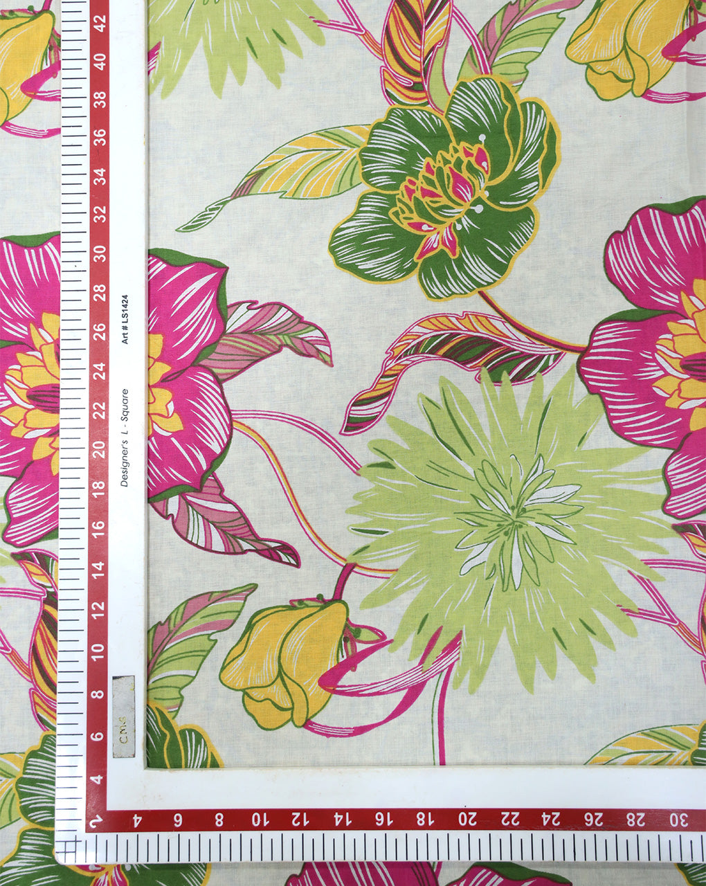 COTTON PRINTED FABRIC