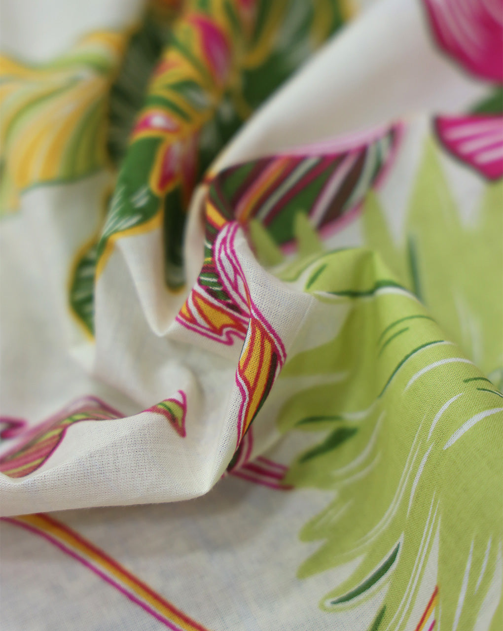 COTTON PRINTED FABRIC